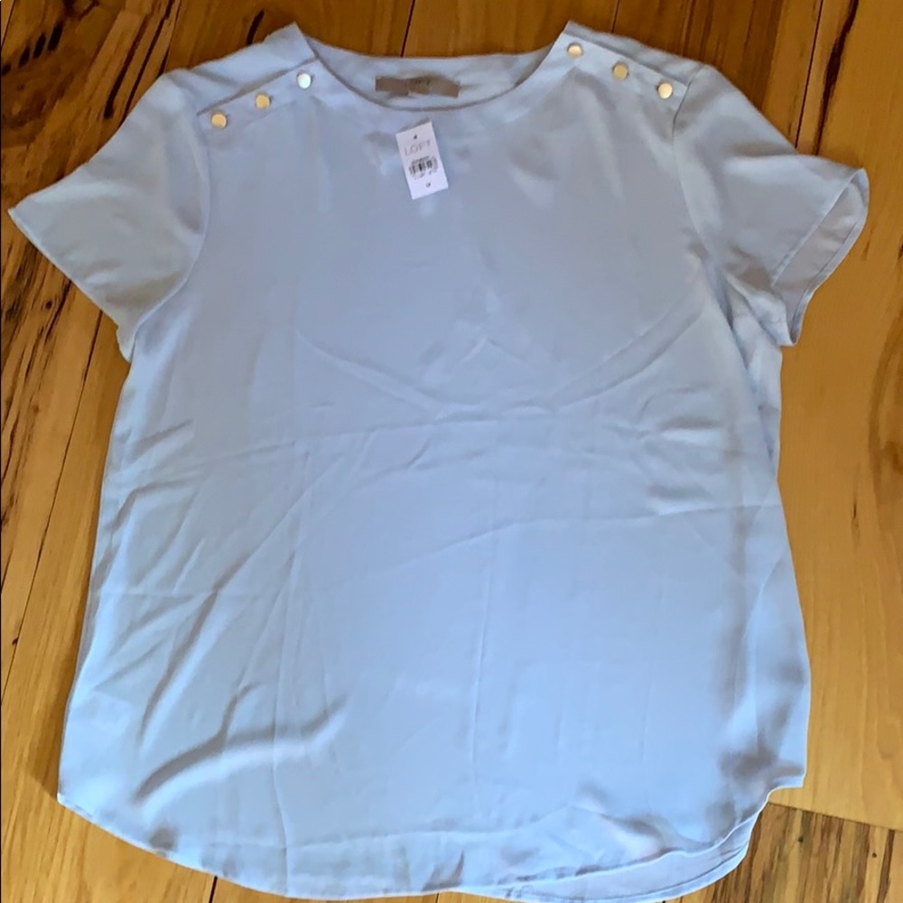 Blue blouse